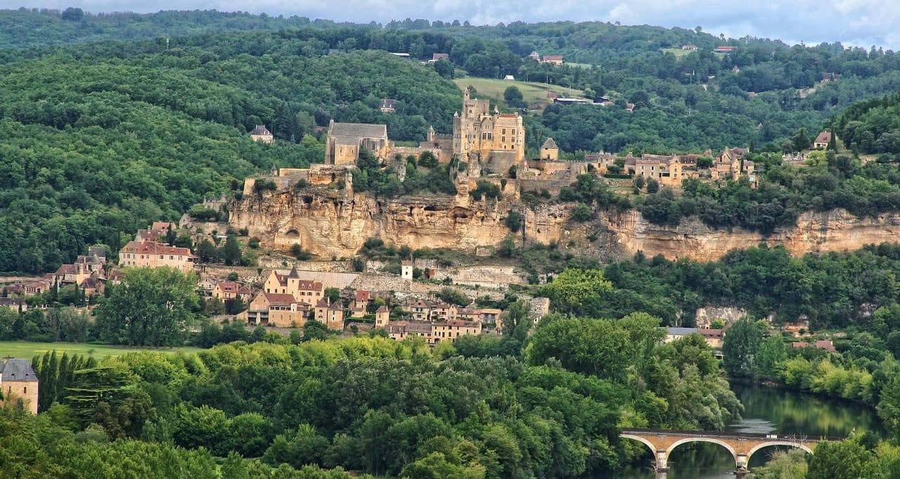 Village en Dordogne